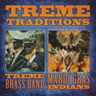 TREME BRASS BAND Treme Traditions album cover