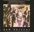 TROY 'TROMBONE SHORTY' ANDREWS Trombone Shorty Meets Lionel Ferbos ‎: Two Trumpets • Two Eras album cover