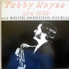 TUBBY HAYES Live 1969 album cover
