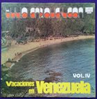 TULIO ENRIQUE LEÓN Vacaciones En Venezuela Vol 4 album cover