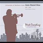 UNIVERSITY OF NORTHERN IOWA JAZZ BAND ONE West Coasting album cover