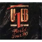 UZEB World Tour 90 album cover