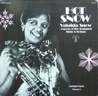 VALAIDA SNOW Hot Snow - Queen Of The Trumpet - Sings & Swings album cover