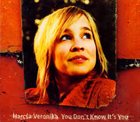 VERONIKA HARCSA You Don't Know It's You album cover