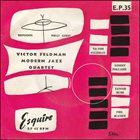 VICTOR FELDMAN Modern Jazz Quartet  (E.P.35) album cover