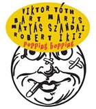 VIKTOR TÓTH Tóth / Maris / Szandai / Ikiz : popping bopping album cover