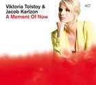VIKTORIA TOLSTOY A Moment Of Now album cover