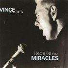 VINCE JONES Here's To The Miracles album cover