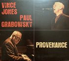 VINCE JONES Vince Jones, Paul Grabowsky : Provenance album cover