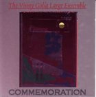 VINNY GOLIA Commemoration album cover