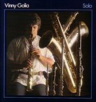 VINNY GOLIA Solo album cover