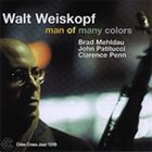 WALT WEISKOPF Man of Many Colors album cover