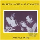 WARREN VACHÉ Memories of You album cover