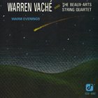 WARREN VACHÉ Warm Evenings album cover