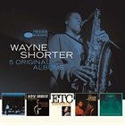 WAYNE SHORTER 5 Original Albums album cover