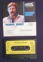 WEATHER REPORT Weather Report (cassette) album cover