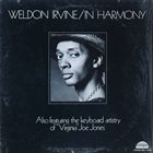 WELDON IRVINE In Harmony album cover