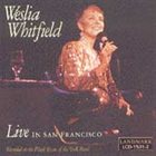 WESLA WHITFIELD Live In San Francisco album cover