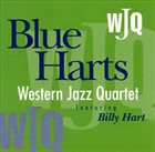 WESTERN JAZZ QUARTET / WESTERN JAZZ COLLECTIVE Western Jazz Quartet featuring Billy Hart : Blue Harts album cover