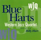 WESTERN JAZZ QUARTET Blue Harts album cover