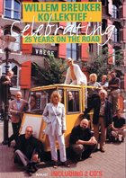 WILLEM BREUKER Celebrating 25 Years On The Road album cover