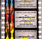 WILLEM BREUKER Johan van der Keuken - Music for His Films 1967-1994 album cover