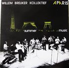 WILLEM BREUKER Summer Music A Paris album cover
