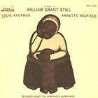 WILLIAM GRANT STILL Music For Violin And Piano album cover