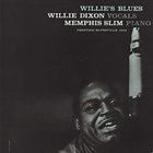 WILLIE DIXON Willie Dixon With Memphis Slim ‎: Willie's Blues album cover
