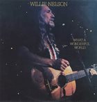 WILLIE NELSON What A Wonderful World album cover