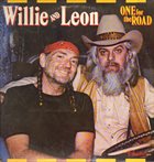 WILLIE NELSON Willie Nelson And Leon Russell ‎: One For The Road album cover