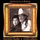WILLIE NELSON Willie Nelson, Kimmie Rhodes ‎: Picture In A Frame album cover