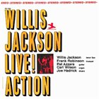 WILLIS JACKSON Live! Action album cover
