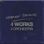 WŁODEK PAWLIK 4 Works 4 Orchestra album cover