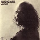 WOLFGANG DAUNER Solo Piano album cover
