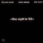 WOLFGANG DAUNER Wolfgang Dauner Charlie Mariano Dino Saluzzi : »One Night In '88« album cover