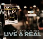 WOLFGANG HAFFNER Live & Real album cover