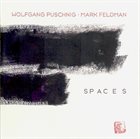 WOLFGANG PUSCHNIG Wolfgang Puschnig • Mark Feldman : Spaces album cover