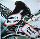 WOODY HERMAN Brand New album cover