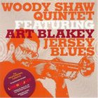 WOODY SHAW Jersey Blues (featuring Art Blakey) album cover