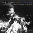 WOODY SHAW Live Volume Four album cover