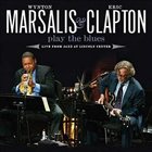WYNTON MARSALIS Wynton Marsalis and Eric Clapton: Play the Blues - Live From Jazz at Lincoln Center album cover