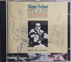 XIMO TÉBAR Hello Mr. Bennett (The Jazz Guitar Trio Vol.1) album cover