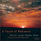 YELENA ECKEMOFF A Touch Of Radiance album cover