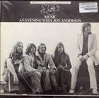 YES Music / An Evening With Jon Anderson album cover