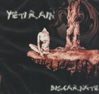 YETI RAIN Discarnate album cover
