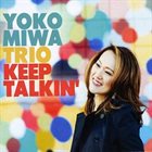 YOKO MIWA Keep Talkin' album cover