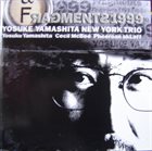 YOSUKE YAMASHITA 山下洋輔 Yosuke Yamashita New York Trio ‎: Fragments 1999 album cover