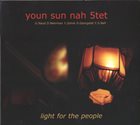 YOUN SUN NAH Youn Sun Nah 5tet : Light For The People album cover