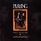 YURI HONING Playing (with Misha Mengelberg) album cover